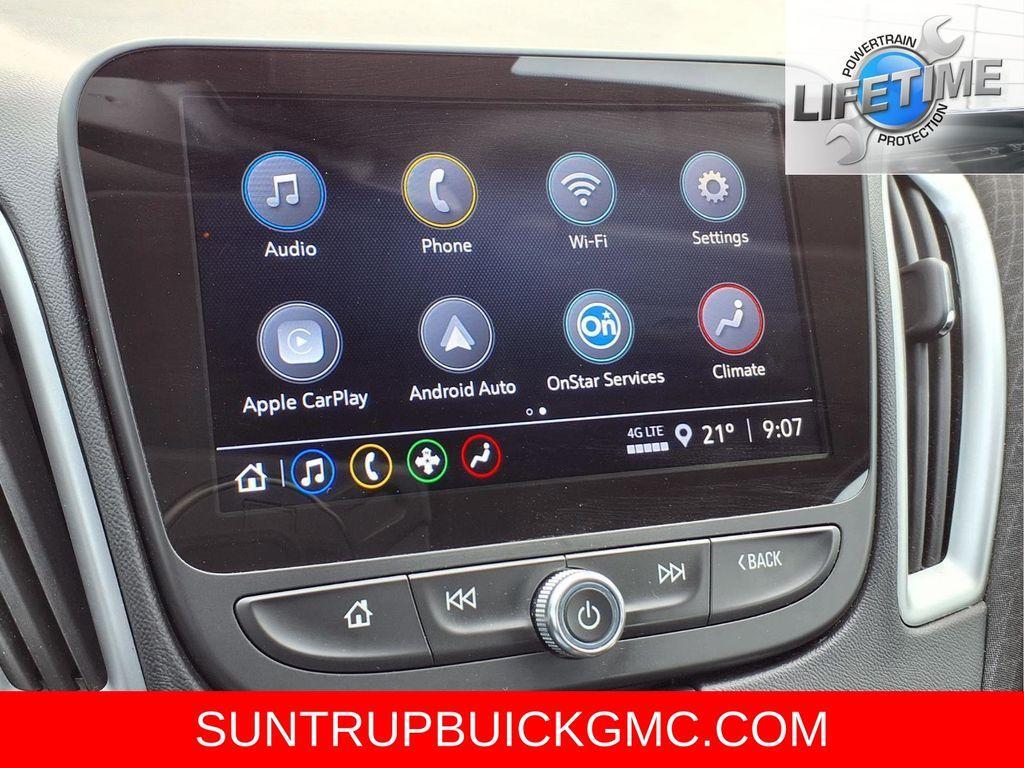 used 2023 Chevrolet Malibu car, priced at $17,500