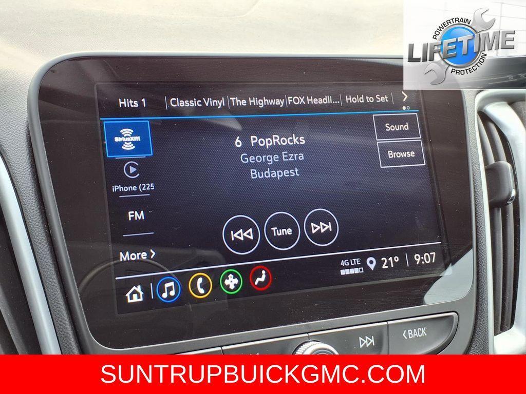 used 2023 Chevrolet Malibu car, priced at $17,500