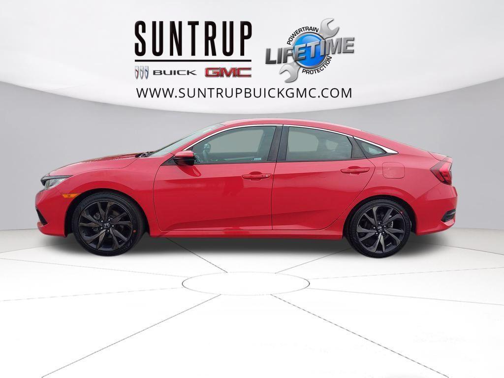 used 2020 Honda Civic car, priced at $17,999