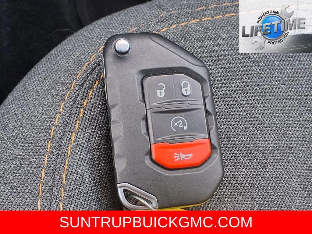 used 2024 Jeep Wrangler 4xe car, priced at $28,500