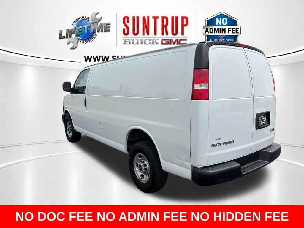used 2020 GMC Savana 3500 car, priced at $20,999