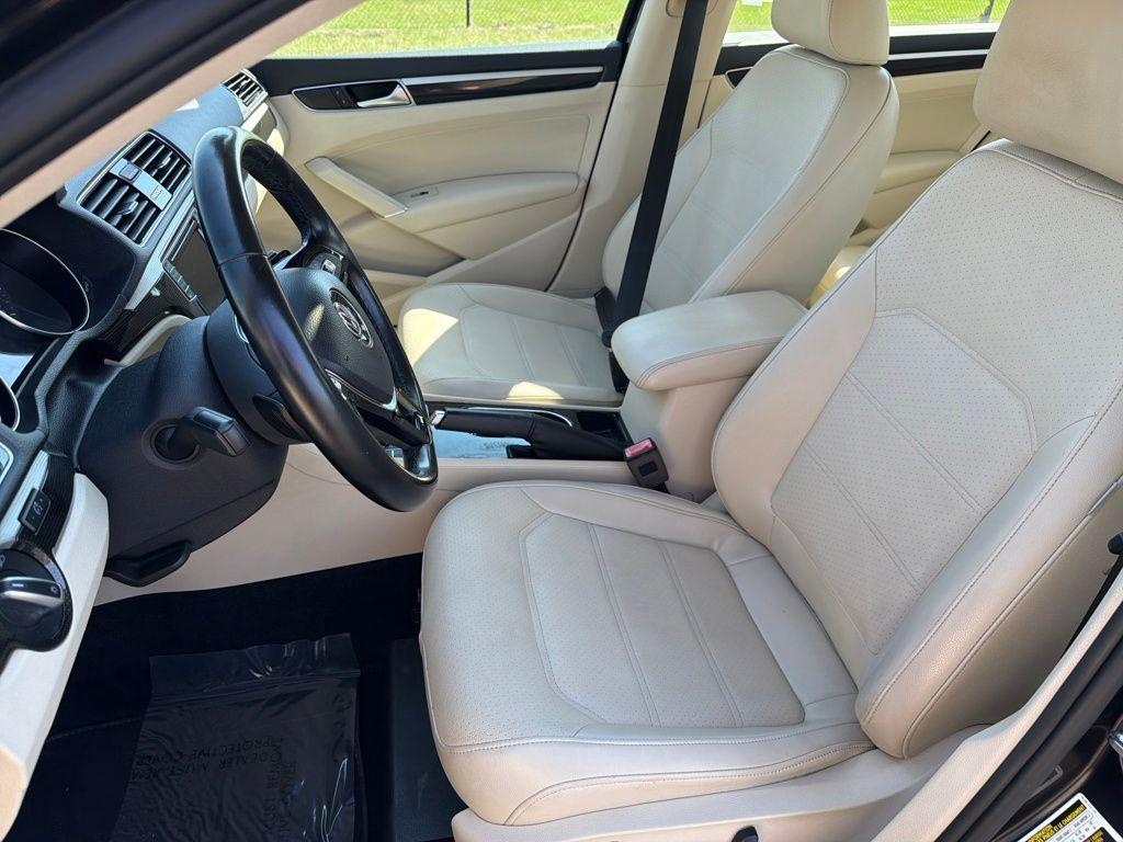 used 2019 Volkswagen Passat car, priced at $17,500