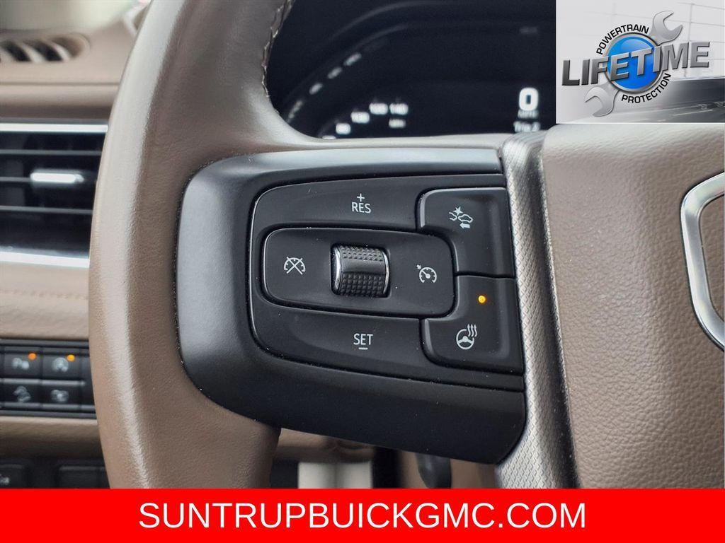 used 2024 GMC Yukon car, priced at $59,994