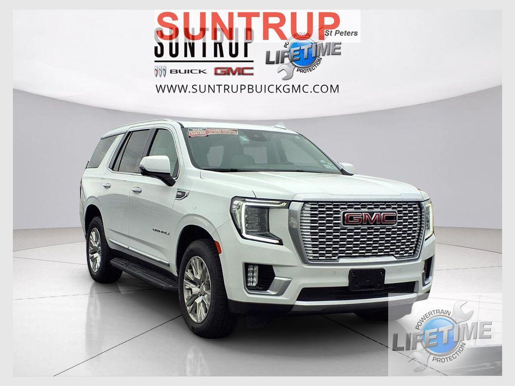 used 2024 GMC Yukon car, priced at $59,994