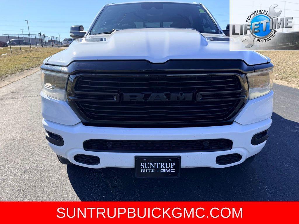used 2023 Ram 1500 car, priced at $32,700