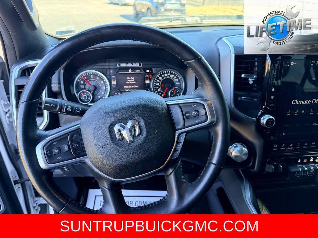 used 2023 Ram 1500 car, priced at $32,700