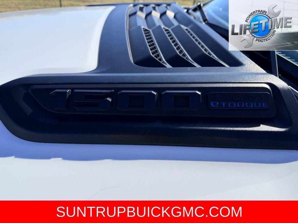 used 2023 Ram 1500 car, priced at $32,700