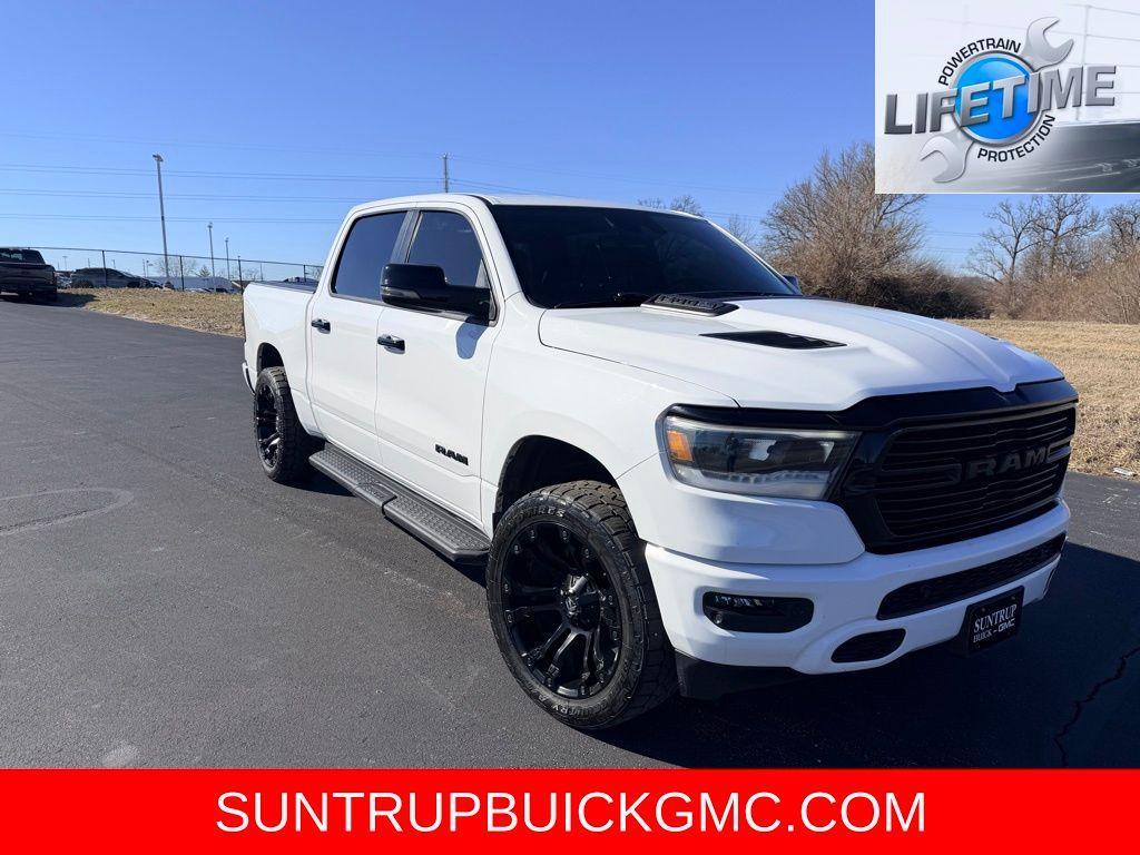 used 2023 Ram 1500 car, priced at $32,700