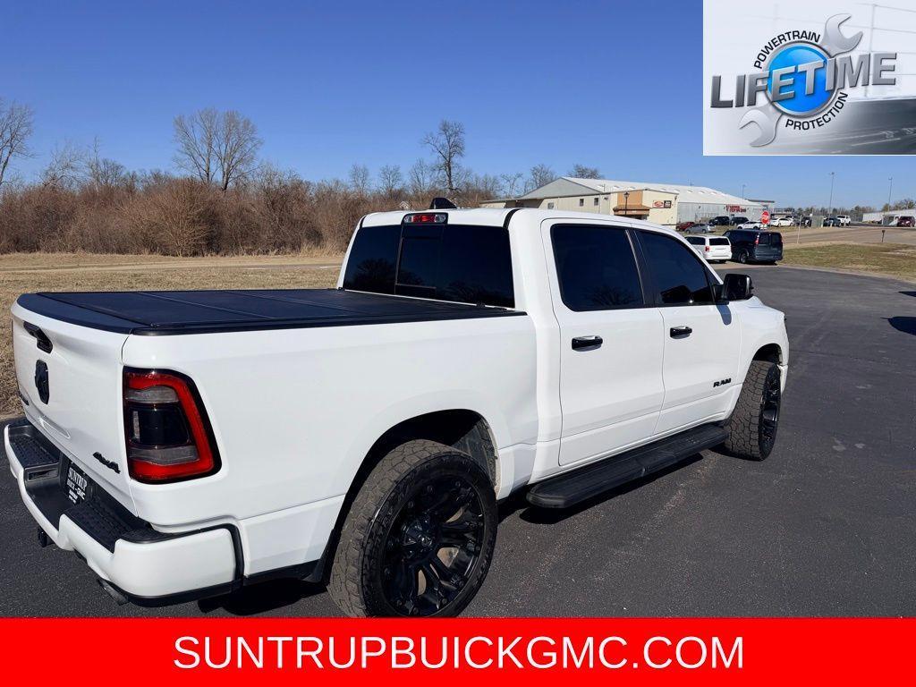 used 2023 Ram 1500 car, priced at $32,700
