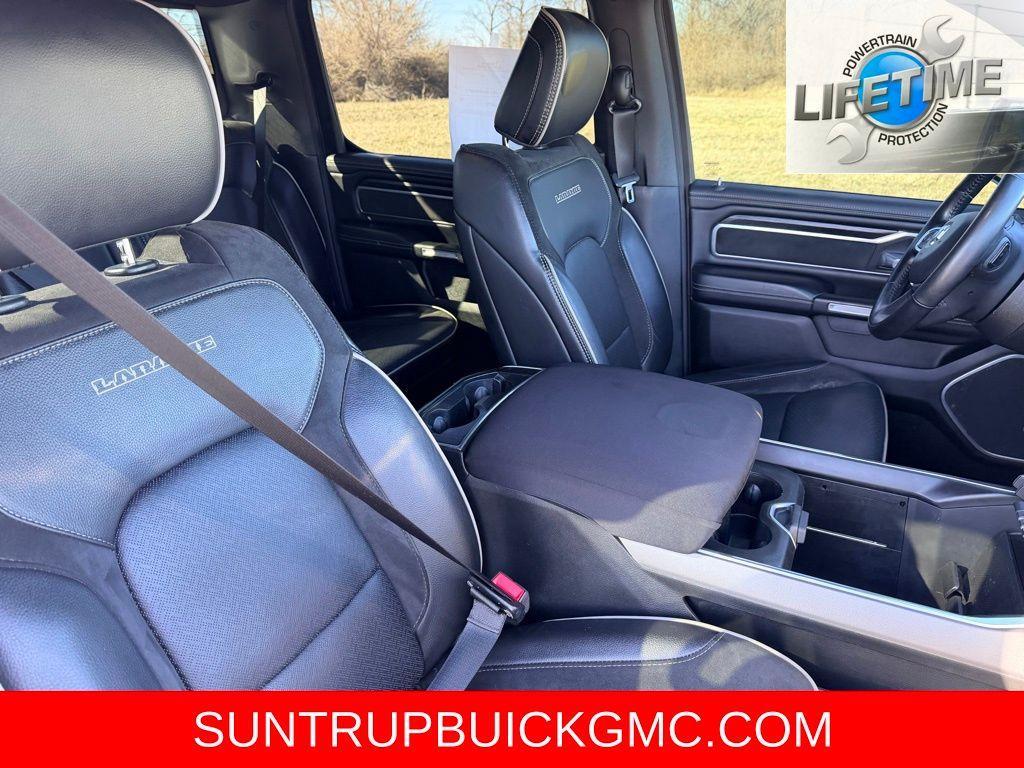 used 2023 Ram 1500 car, priced at $32,700