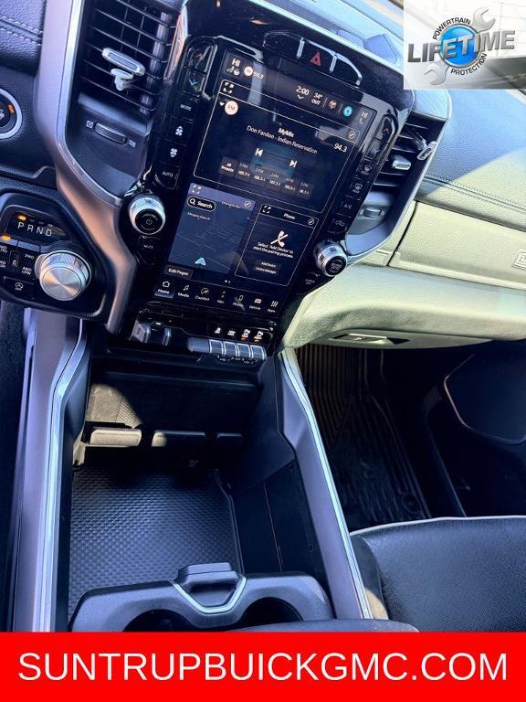 used 2023 Ram 1500 car, priced at $32,700