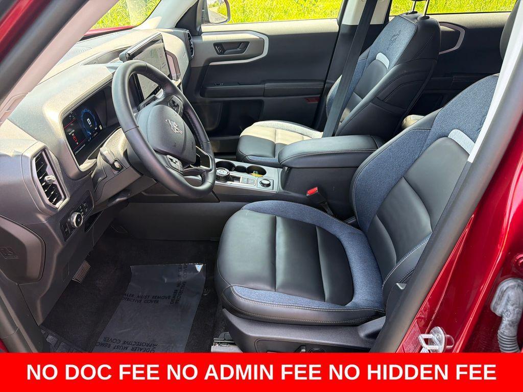 used 2025 Ford Bronco Sport car, priced at $30,500