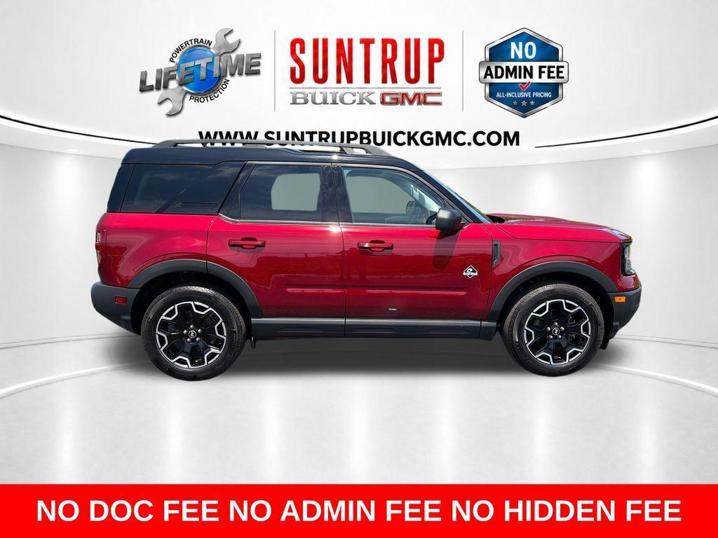 used 2025 Ford Bronco Sport car, priced at $30,500