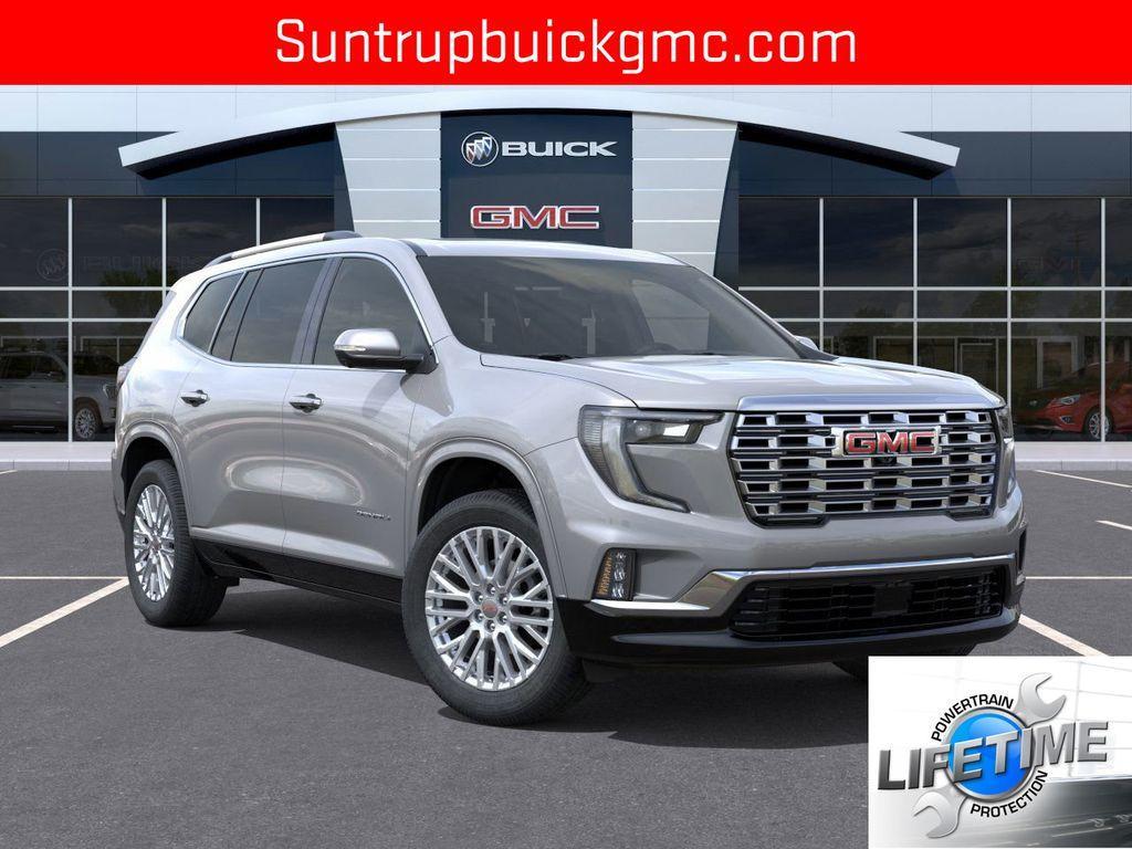 new 2026 GMC Acadia car, priced at $62,400