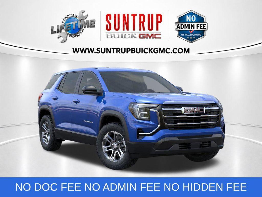 new 2026 GMC Terrain car, priced at $30,068