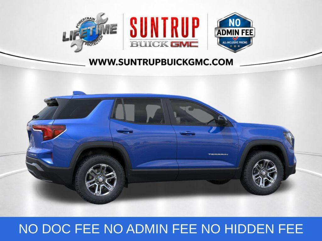 new 2026 GMC Terrain car, priced at $30,068