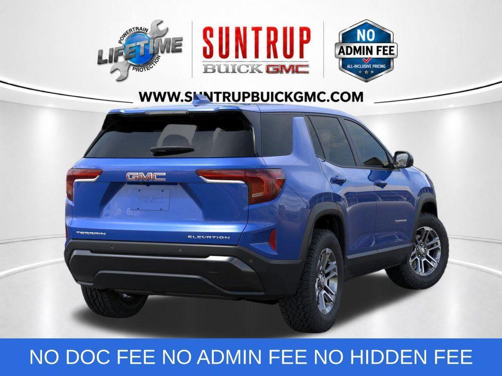 new 2026 GMC Terrain car, priced at $30,068