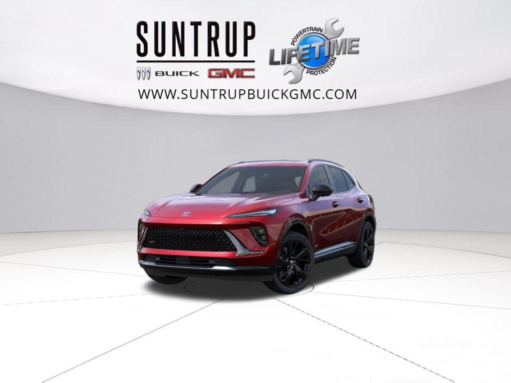 new 2026 Buick Envision car, priced at $45,072