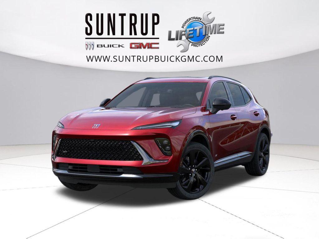 new 2026 Buick Envision car, priced at $45,072