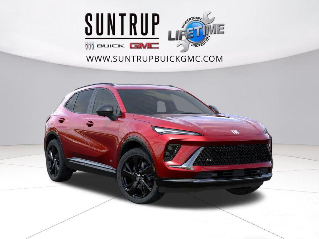 new 2026 Buick Envision car, priced at $45,072