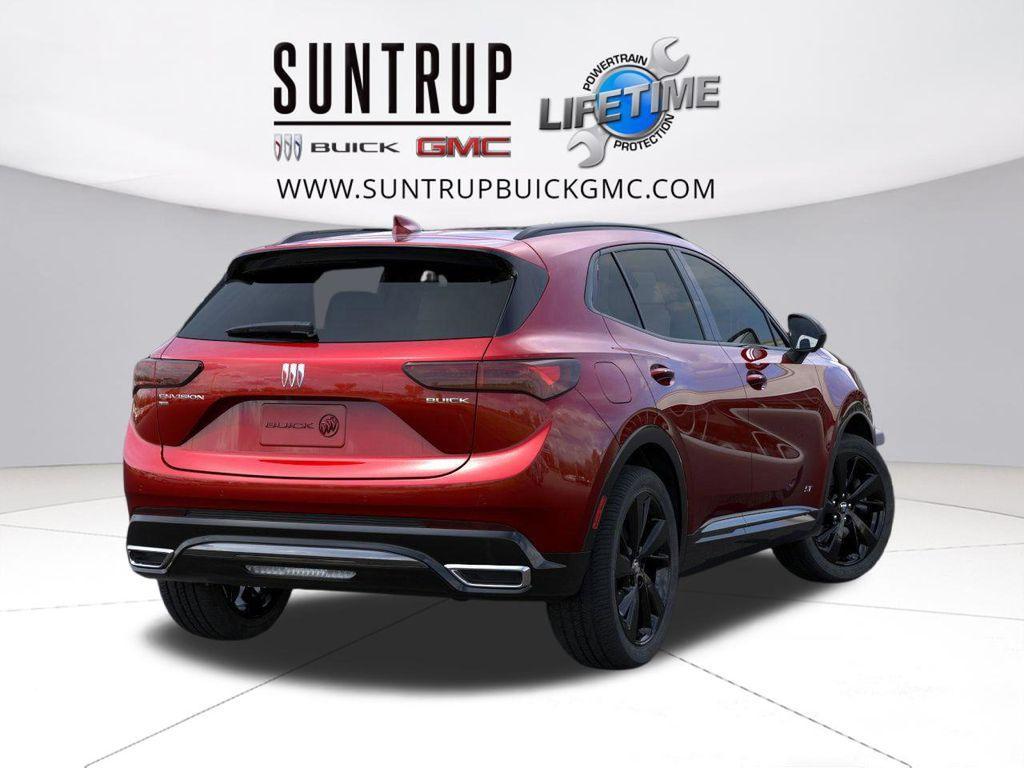 new 2026 Buick Envision car, priced at $45,072