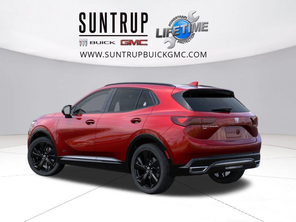 new 2026 Buick Envision car, priced at $45,072