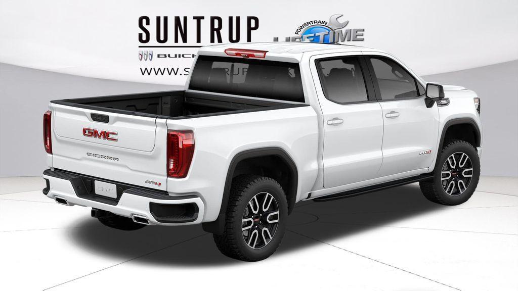 new 2026 GMC Sierra 1500 car, priced at $66,110