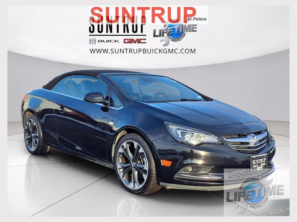 used 2018 Buick Cascada car, priced at $14,888
