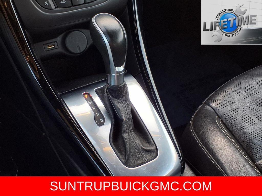 used 2018 Buick Cascada car, priced at $14,888