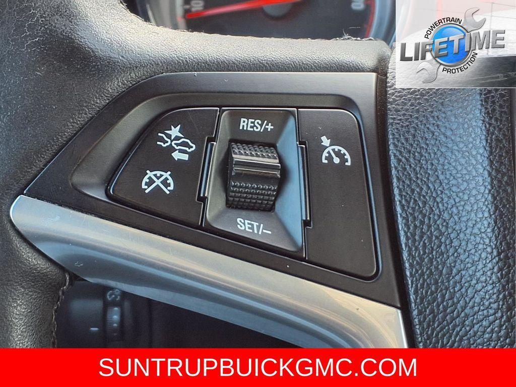 used 2018 Buick Cascada car, priced at $14,888