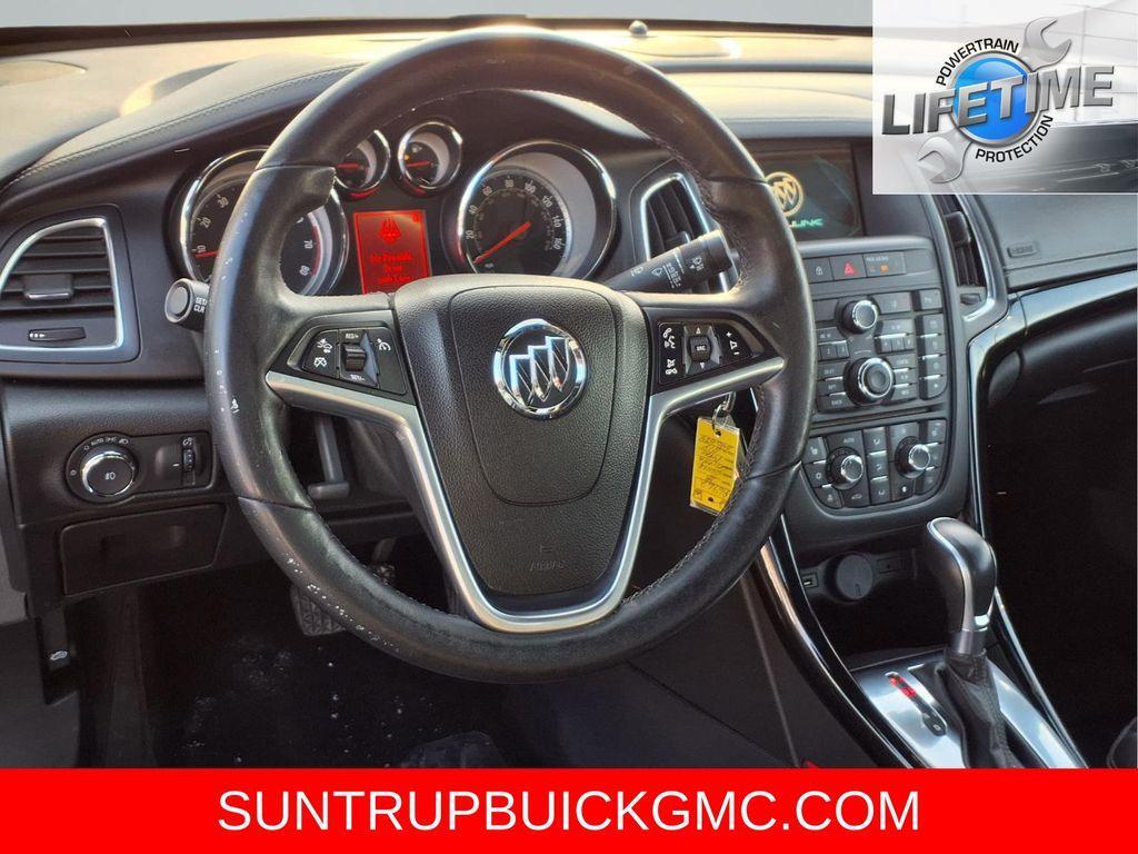 used 2018 Buick Cascada car, priced at $14,888