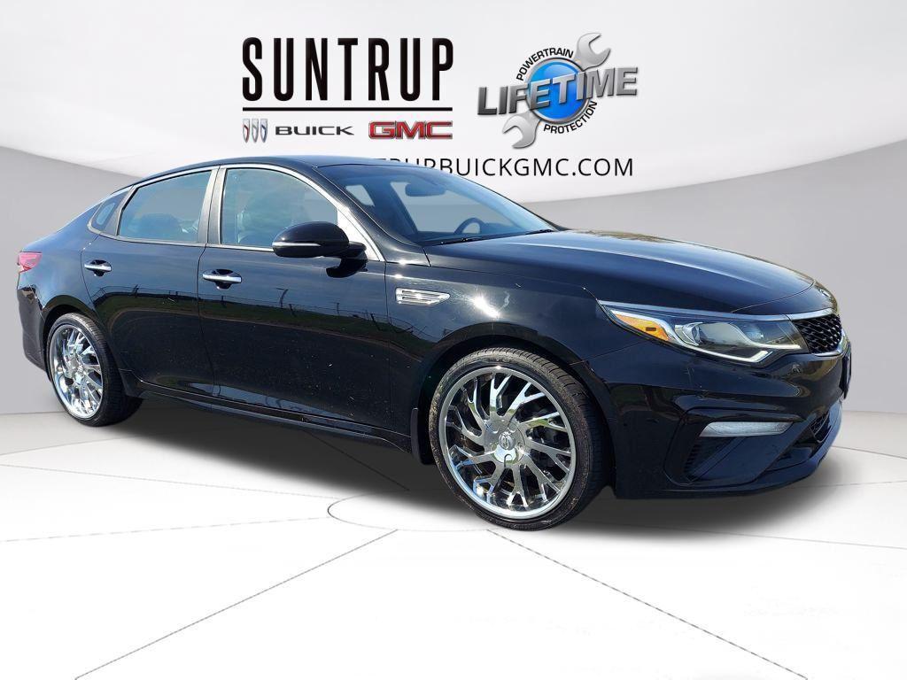 used 2020 Kia Optima car, priced at $16,364