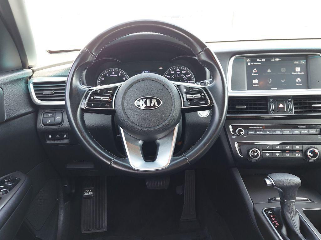 used 2020 Kia Optima car, priced at $16,364