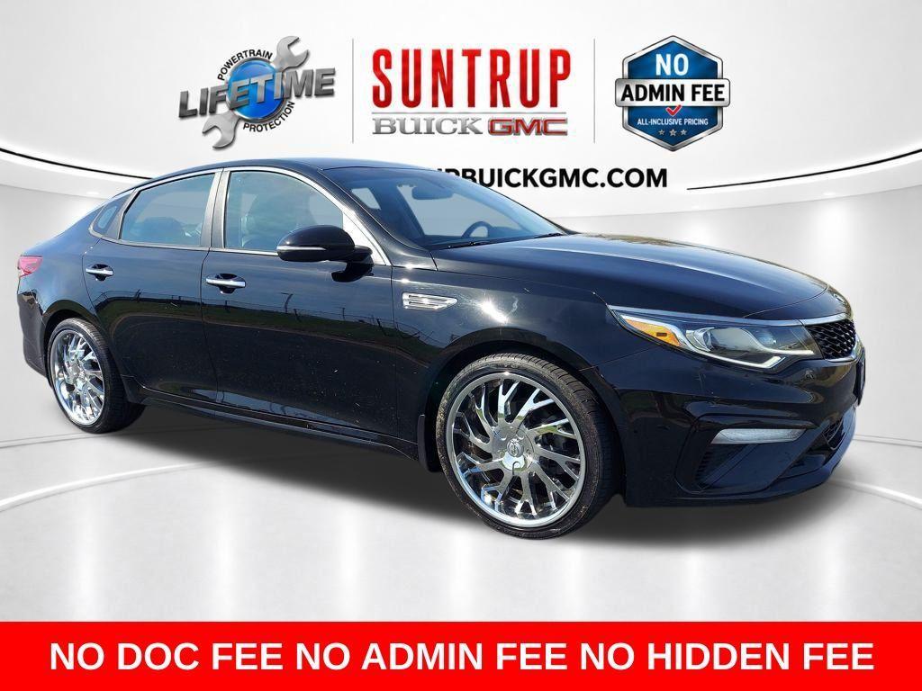 used 2020 Kia Optima car, priced at $16,477