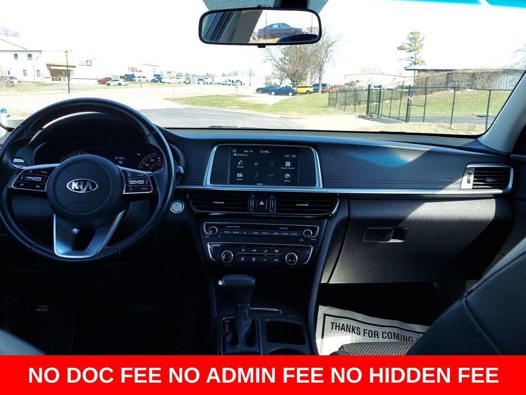 used 2020 Kia Optima car, priced at $16,477