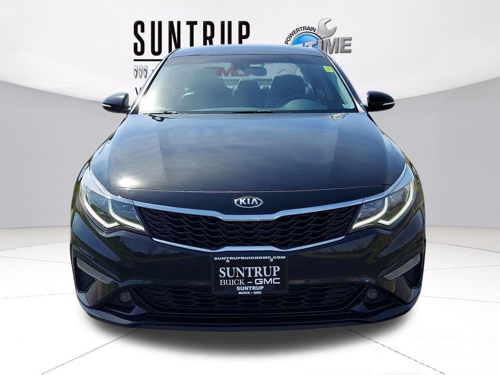 used 2020 Kia Optima car, priced at $16,364