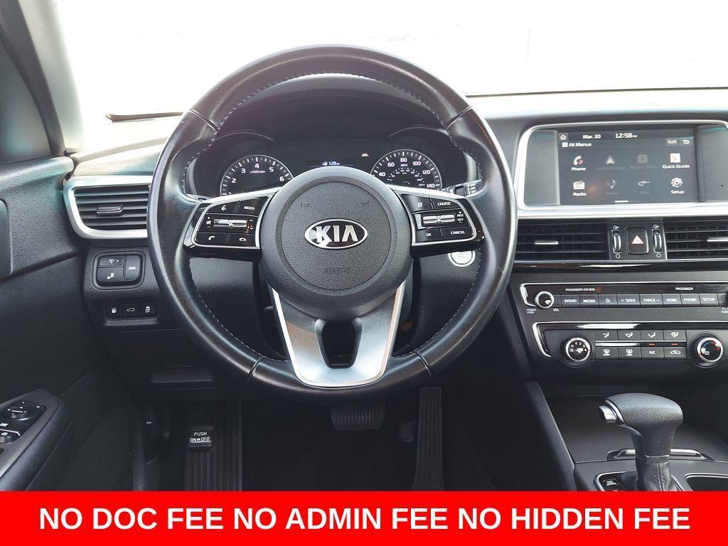 used 2020 Kia Optima car, priced at $16,477