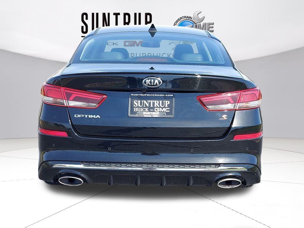 used 2020 Kia Optima car, priced at $16,364