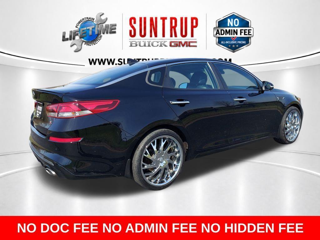 used 2020 Kia Optima car, priced at $16,477