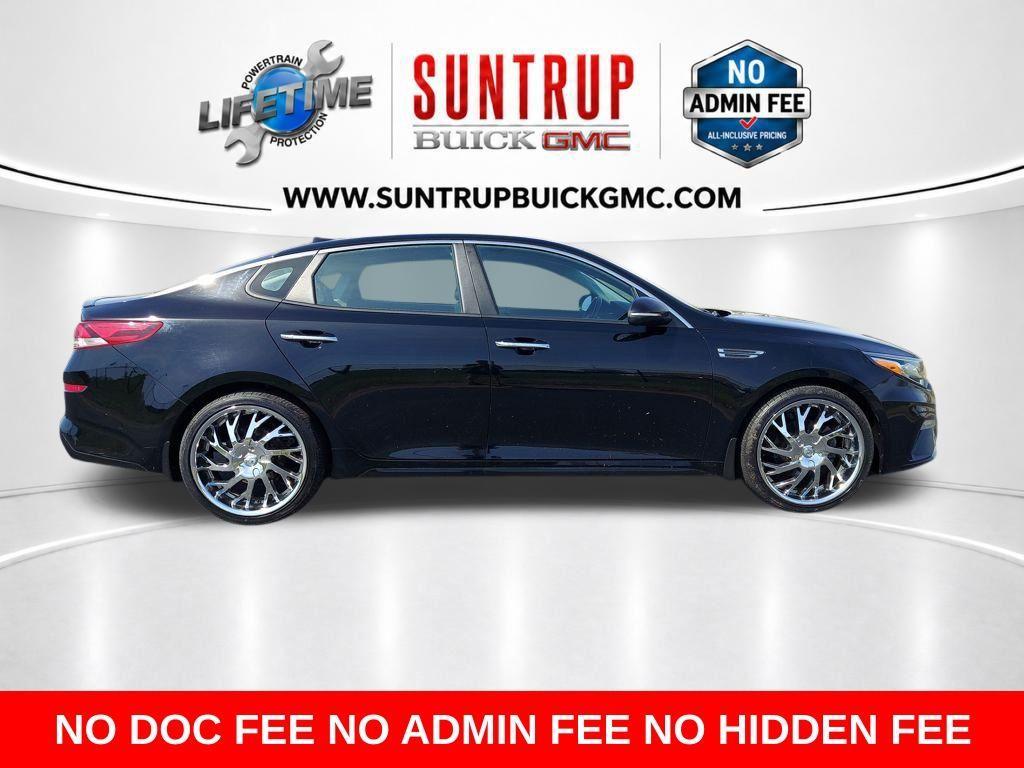used 2020 Kia Optima car, priced at $16,477