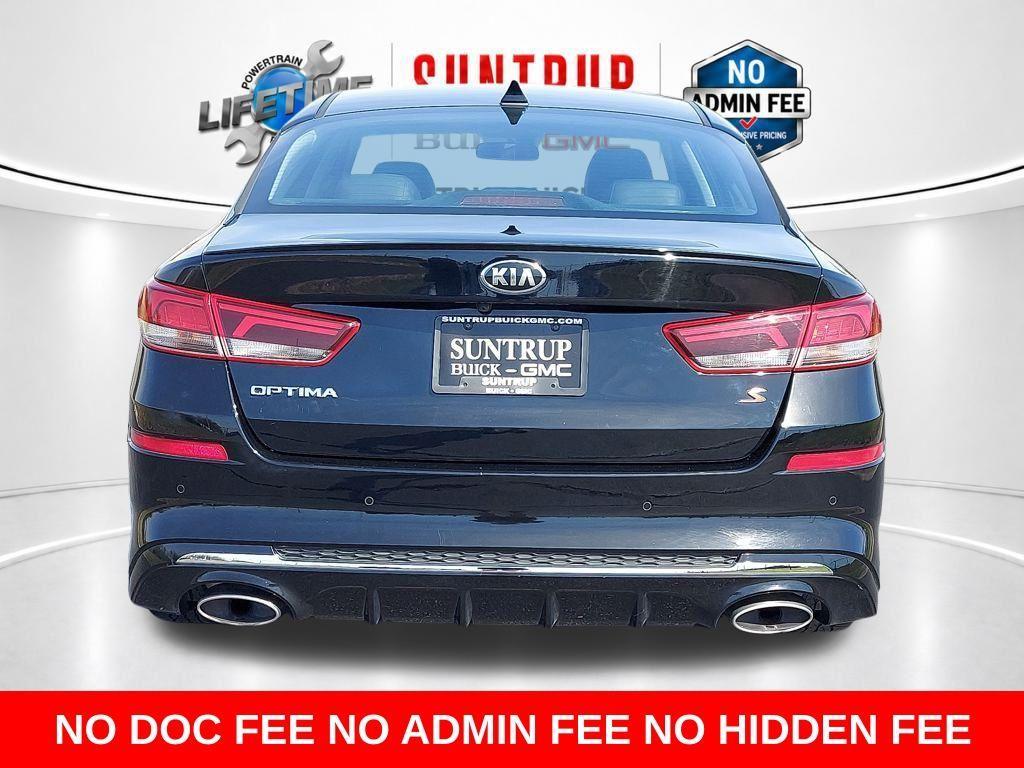 used 2020 Kia Optima car, priced at $16,477