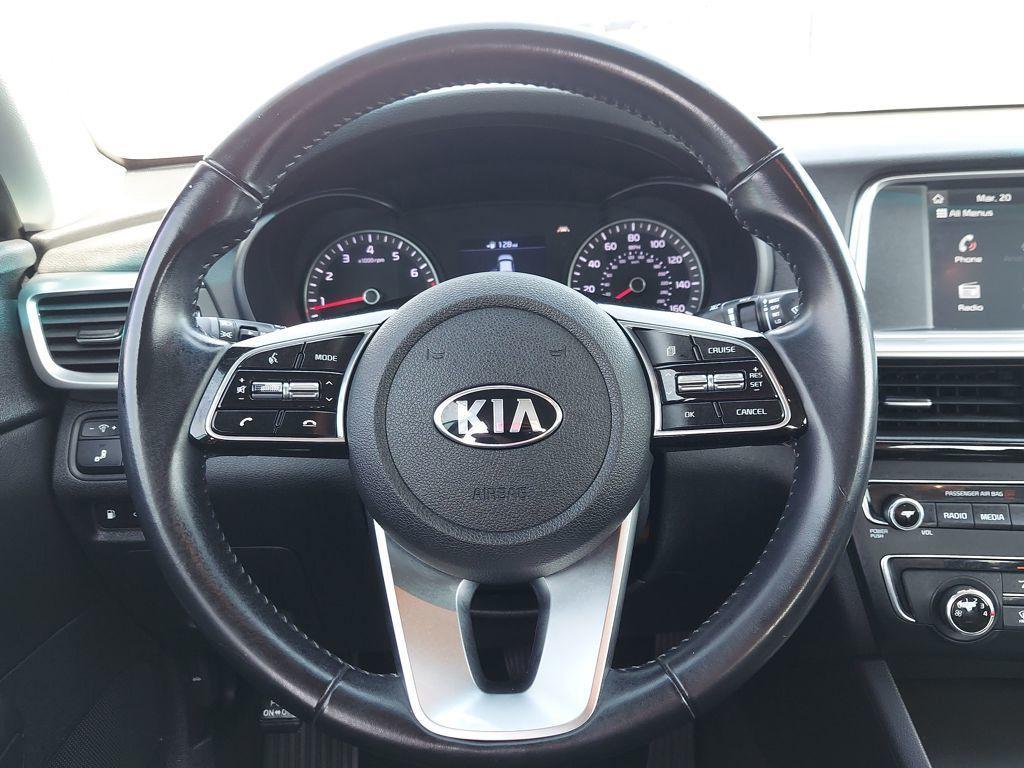used 2020 Kia Optima car, priced at $16,364