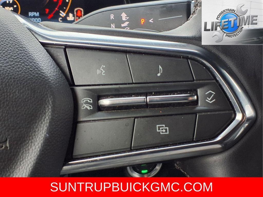 used 2025 Chevrolet Tahoe car, priced at $54,530