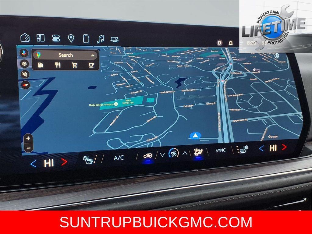 used 2025 Chevrolet Tahoe car, priced at $54,530