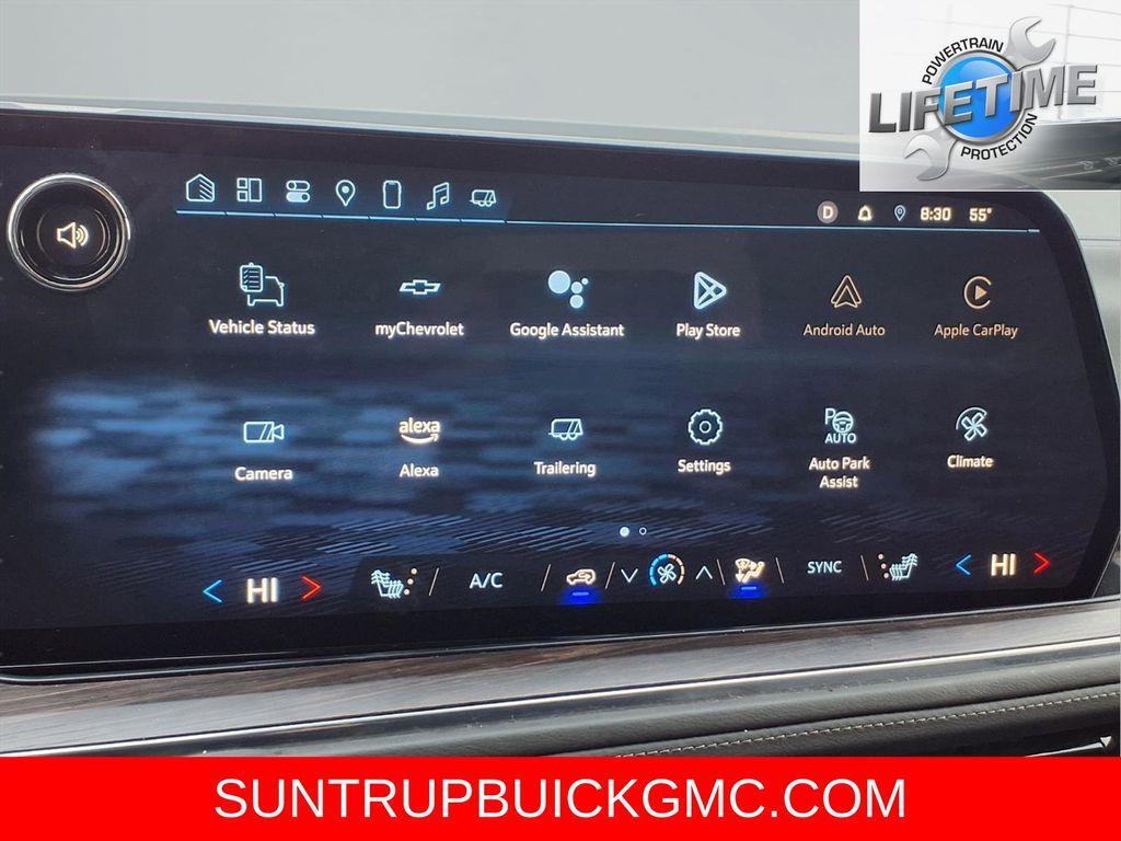 used 2025 Chevrolet Tahoe car, priced at $54,530