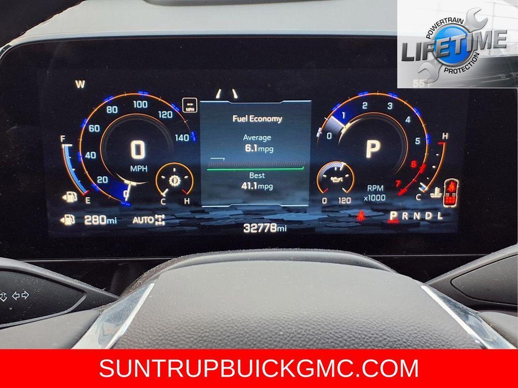 used 2025 Chevrolet Tahoe car, priced at $54,530