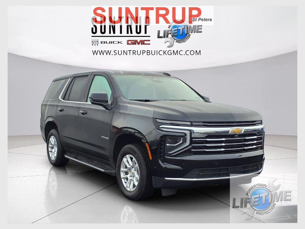 used 2025 Chevrolet Tahoe car, priced at $54,530