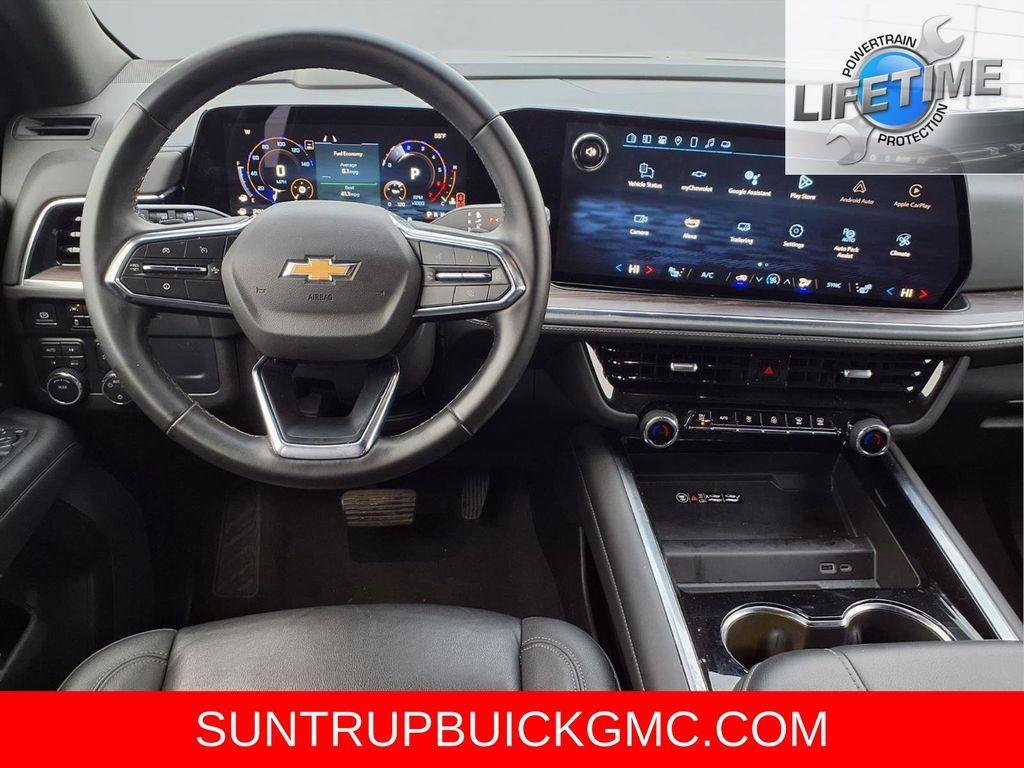 used 2025 Chevrolet Tahoe car, priced at $54,530