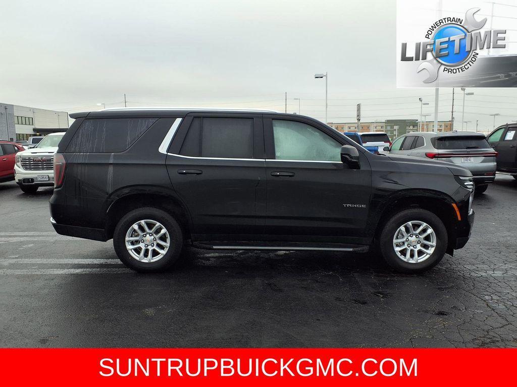 used 2025 Chevrolet Tahoe car, priced at $54,530