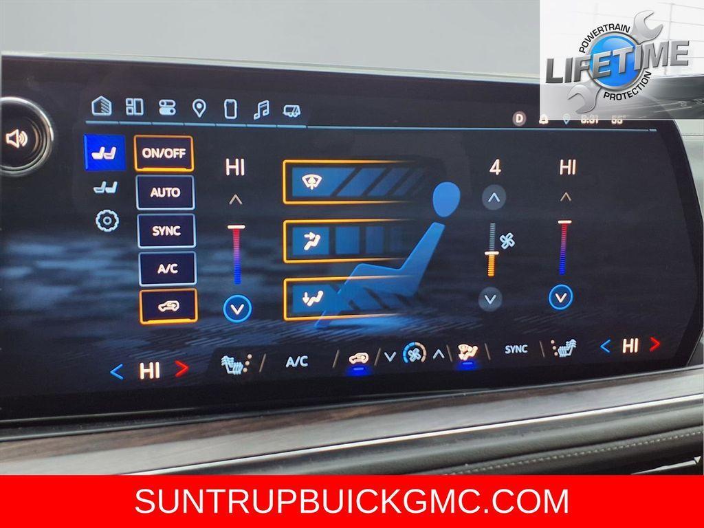 used 2025 Chevrolet Tahoe car, priced at $54,530